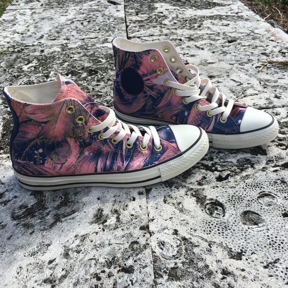 Womens Converse Chuck Taylor All Star Satin Hi Top - Picture 4 of 7